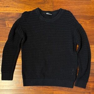 Black Knit Sweater